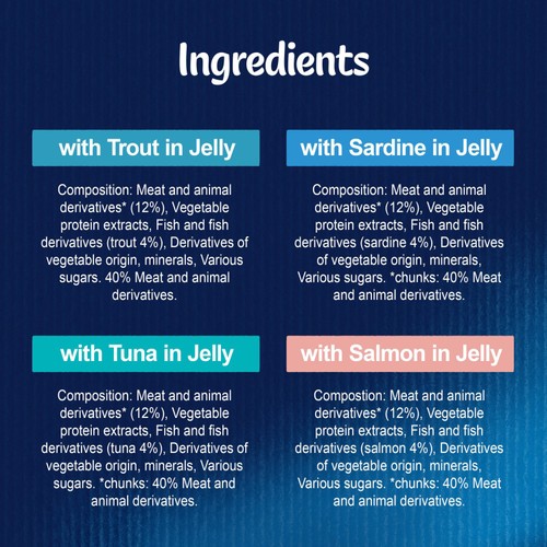Felix As Good As it Looks Senior 7+ Fish in Jelly Wet Cat Food