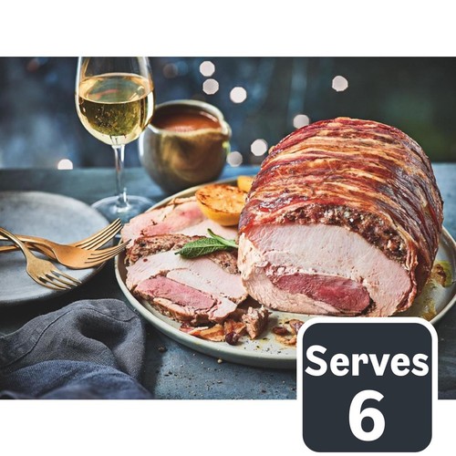 M&S Slow Cooked Boneless Three Bird Roast Ocado