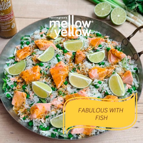 Farringtons Mellow Yellow Ultimate Chilli Dressing