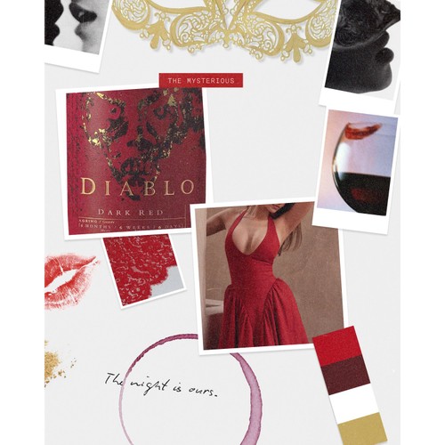 Diablo Dark Red