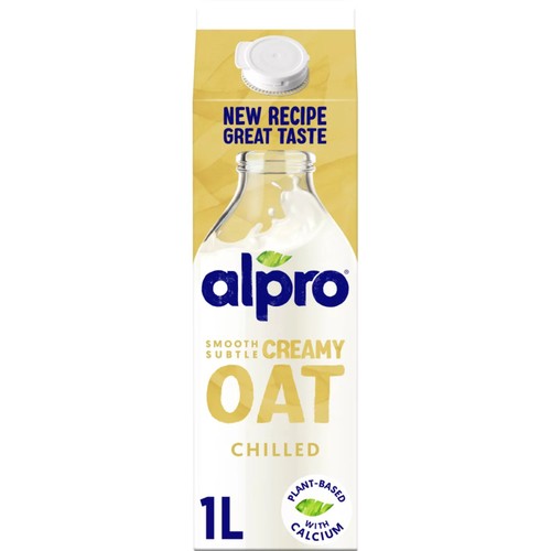Alpro Oat Original Chilled Dairy Free Drink