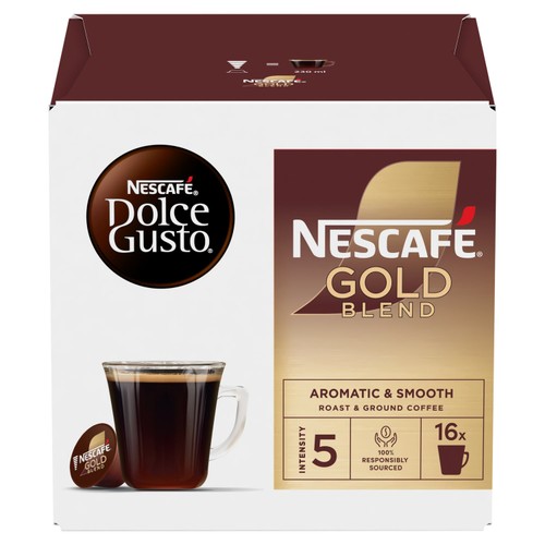 Nescafe Dolce Gusto Gold Blend Coffee Pods(16 Servings)