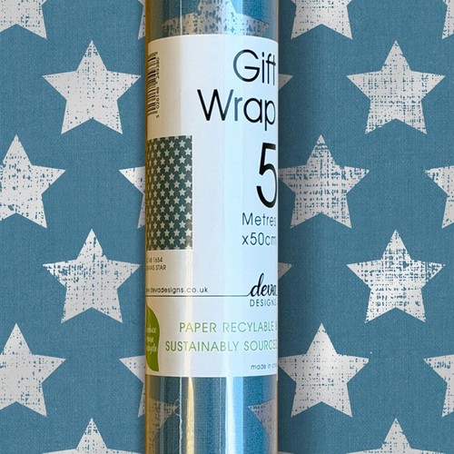 Canvas Stars Rollwrap