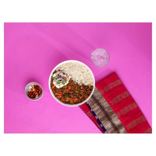 Tilda Tasty Sides Indian Black Dhal Pulses and Vegetables