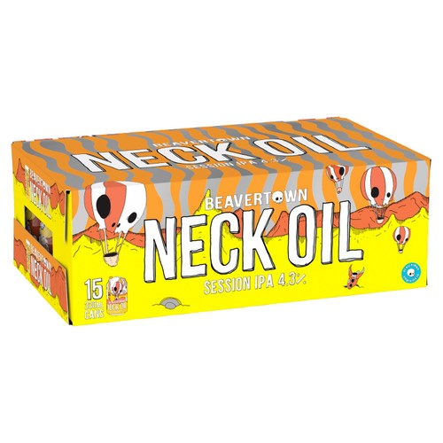 Beavertown Neck Oil Session IPA 15pk