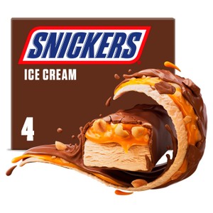 Snickers Ice Cream