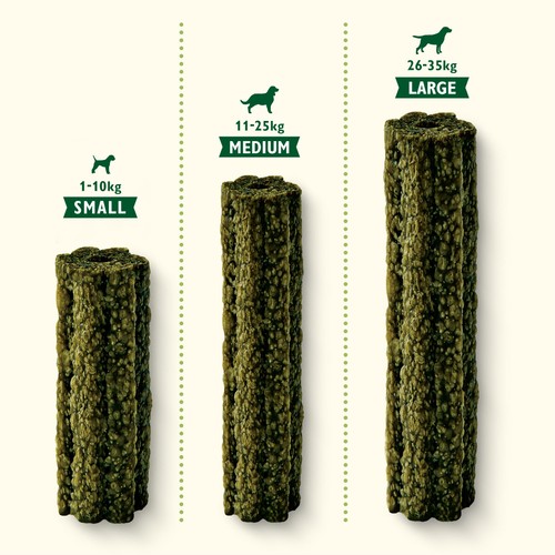 Lily's Kitchen Woofbrush All Natural Daily Dental Chew Small Dog Multipack
