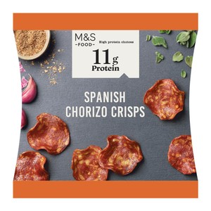 M&S Spanish Spicy Chorizo Crisps