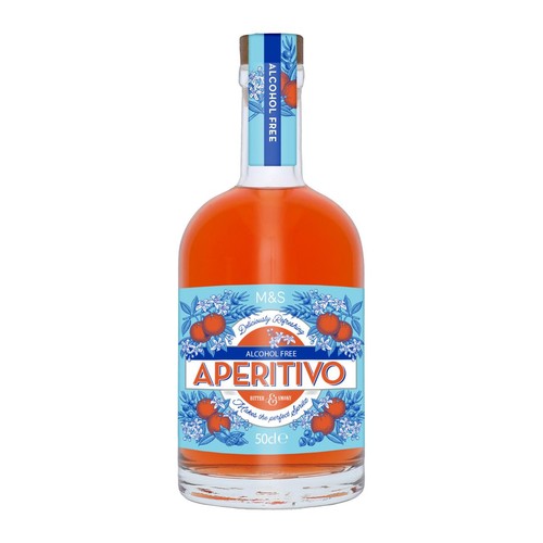 M&S Low Alcohol Aperitivo