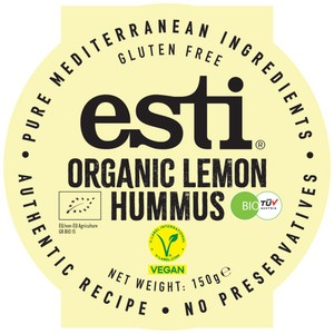 ESTI Organic Lemon Hummus