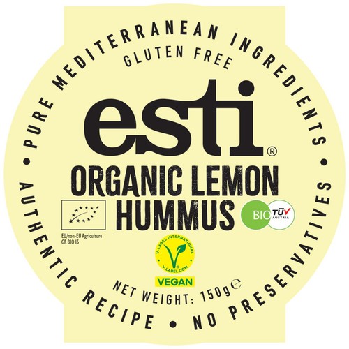 ESTI Organic Lemon Hummus