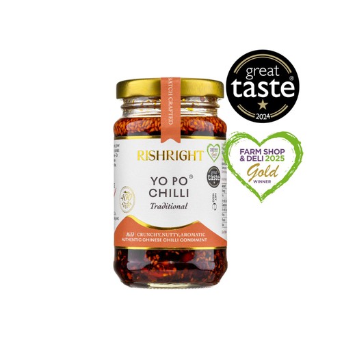 RISHRIGHT Yo Po Chilli Oil