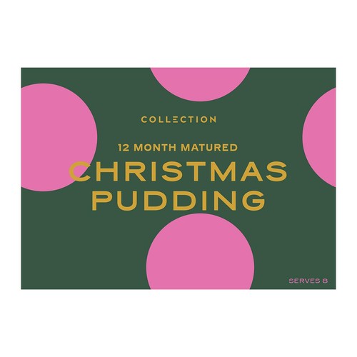 M&S Collection 12 Month Matured Christmas Pudding