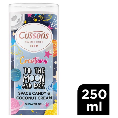 Cussons Creations To The Moon and Back Shower Gel