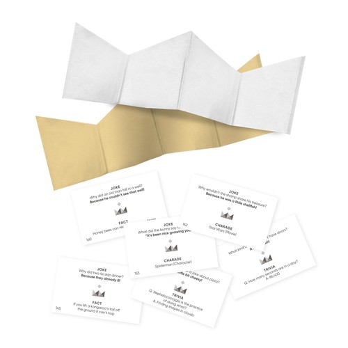 Fill Your Own Merry Berry Christmas Crackers FSCTM Mix
