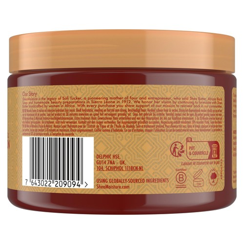 Shea Moisture Manuka Honey & Mafura Oil Treatment Mask