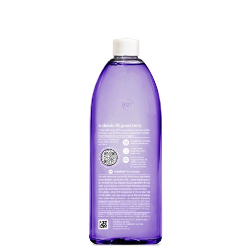 Method Lavender Hand Soap Refill