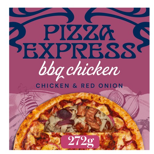 Pizza Express 9" BBQ Chicken