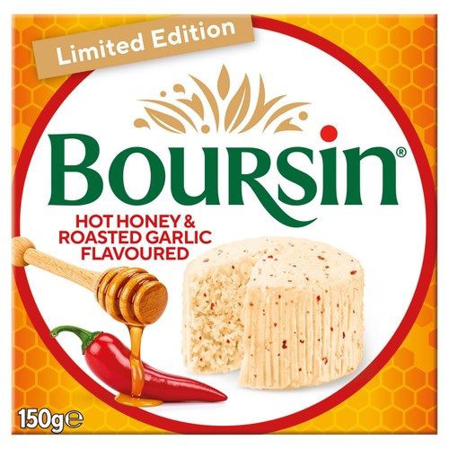 Boursin Hot Honey Soft French Cream Cheese Limited Edition