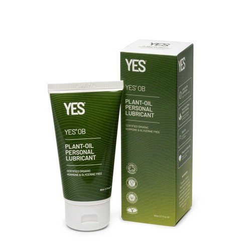 YES OB Organic Plant-Oil Natural Personal Lubricant