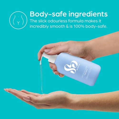 So Divine Classic Water-based Lubricant