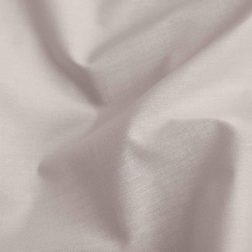 M&S Collection Cotton Rich Bedding Set, Super King Size, Mink