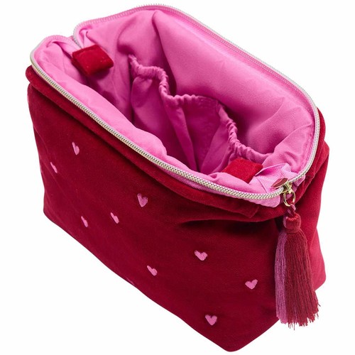 M&S Valentines Heart Bag, Cherry Red