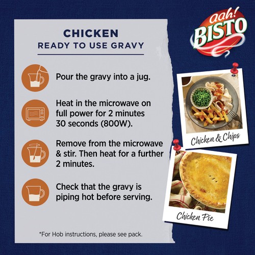 Bisto Signature Chicken Ready to Use Gravy