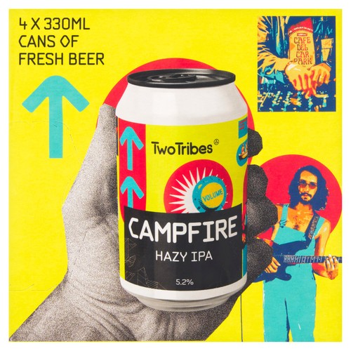 Two Tribes Campfire Hazy IPA