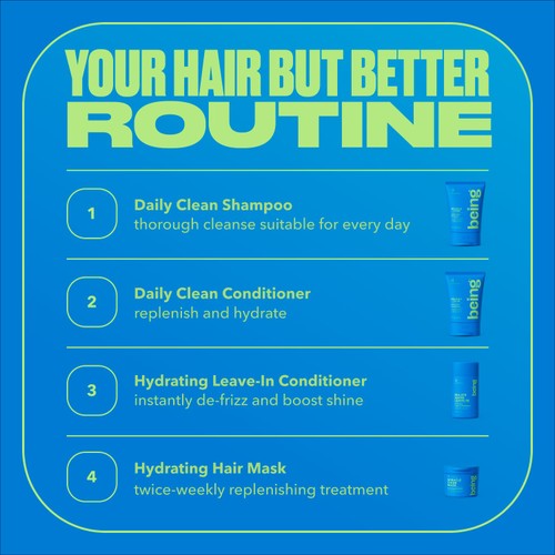 Being MAJOR SHINE Hydrating Leave-In Conditioner
