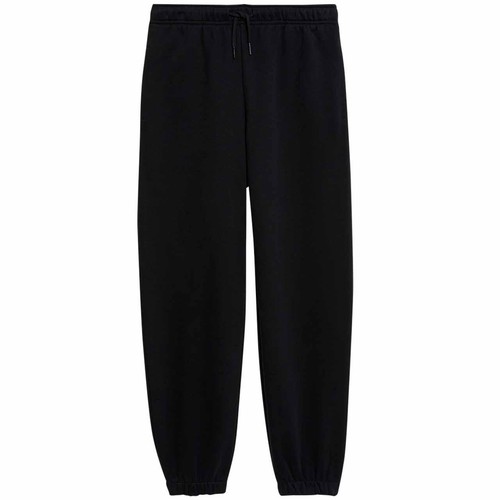 M&S Elevated Essential Plain Jogger, 8-9 Years, Black