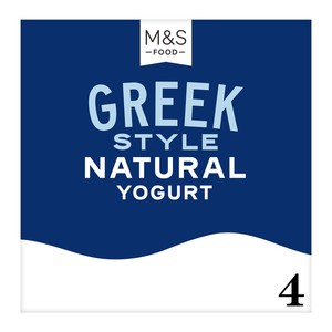 Greek 5% Strained Natural Yogurt 450g