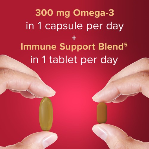 Seven Seas Omega 3 plus Immunity