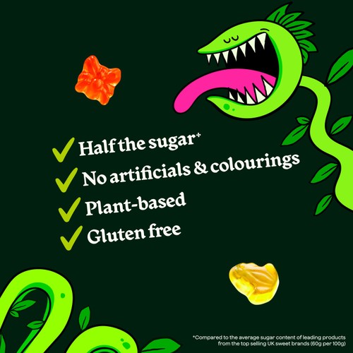Wild Thingz Sweets Tropical Mix