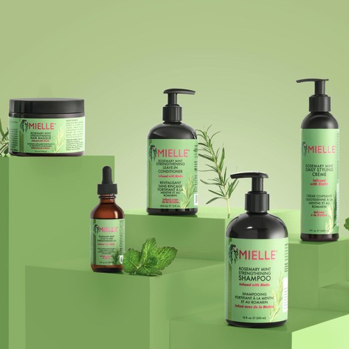 Mielle Rosemary Mint Strengthening Hair Masque
