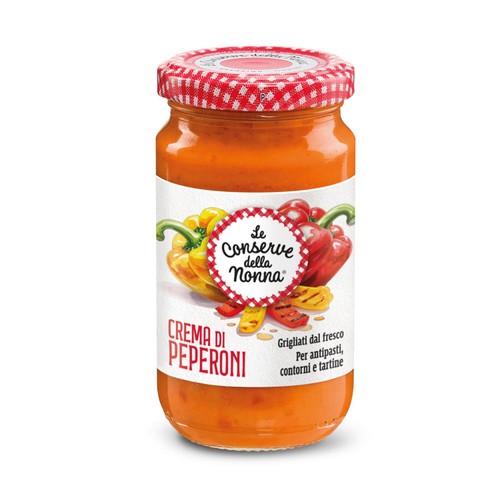 Le Conserve Della Nonna Sweet Grilled Peppers Pesto