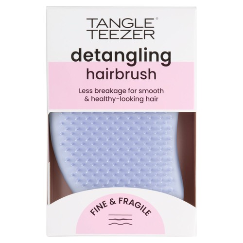 Tangle Teezer Fine and Fragile Detangling Hairbrush, Mint Violet