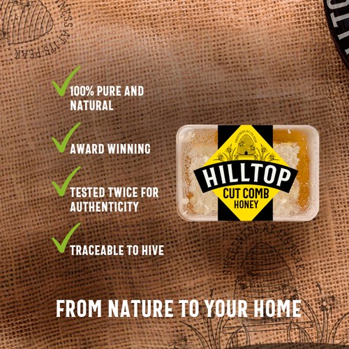 Hilltop Cut Comb Honey