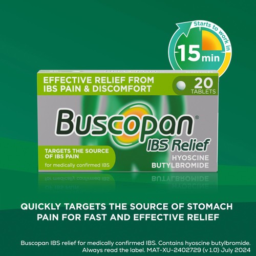 Buscopan IBS Relief Tablets