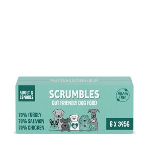 Scrumbles Grain Free Wet Dog Food Pate Multipack