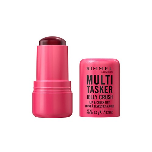 Rimmel Multi Tasker Jelly Crush Lip & Cheek Tint, Red Pepper