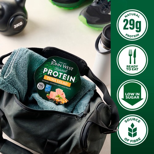 John West Protein Tuna Salad with Quinoa & Vegetables MSC 220g