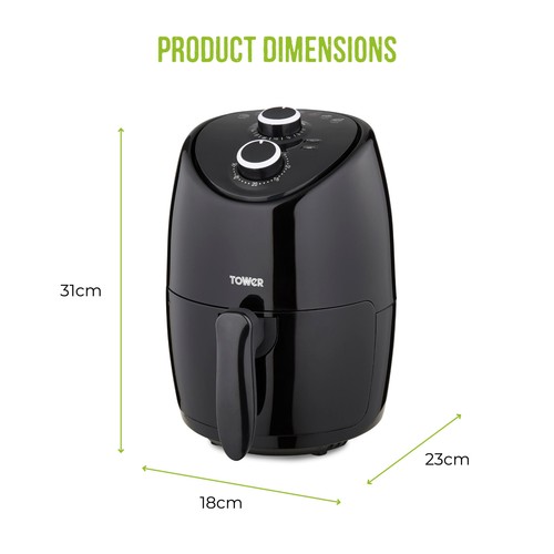 Tower Vortx 2 Litre Air Fryer