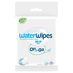 WaterWipes On The Go Wipes 10 wipes 10 per pack