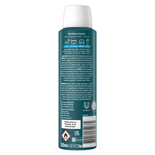Sure Men Whole Body Ocean Rush Deodorant