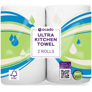 Ocado Ultra Kitchen Towel
