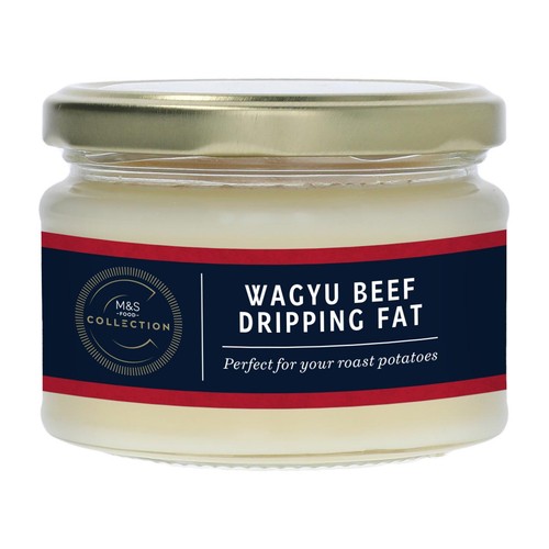 M&S Collection Wagyu Beef Dripping