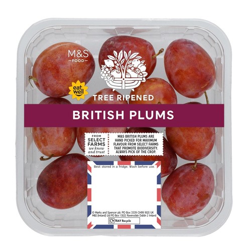 M&S British Plums
