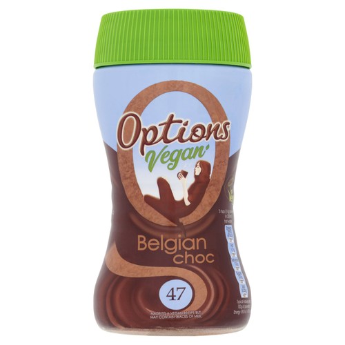 Options Vegan Belgian Hot Chocolate Jar