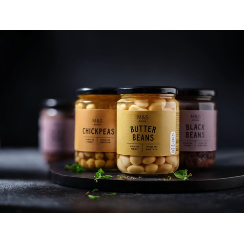 M&S Black Beans